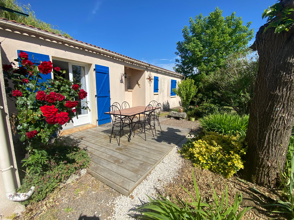 Maison 3 chambres, jardin 1000 m², climatisation à Avrillé - Photo 1