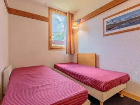 Appartement 6 pers., balcon montagne, parking à La Plagne : photo 2
