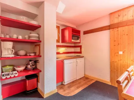 Appartement 6 pers., balcon montagne, parking à La Plagne : photo 4