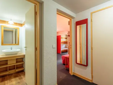 Appartement 6 pers., balcon montagne, parking à La Plagne : photo 6