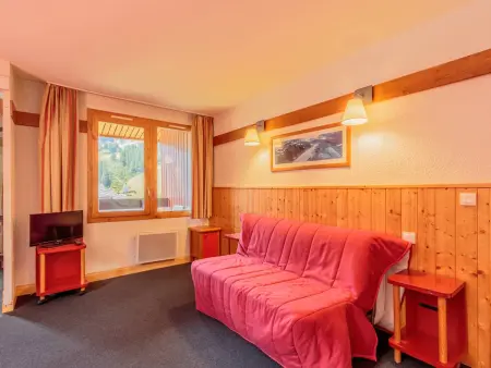 Appartement 6 pers., balcon montagne, parking à La Plagne : photo 8