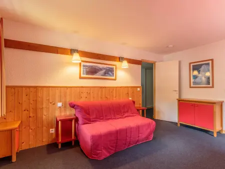 Appartement 6 pers., balcon montagne, parking à La Plagne : photo 9