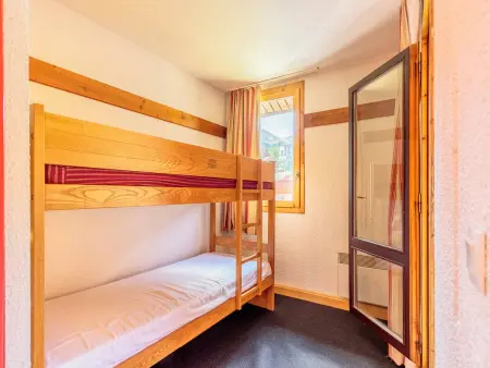 Appartement 6 pers., balcon montagne, parking à La Plagne : photo 10