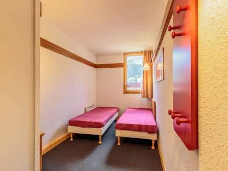 Appartement 6 pers., balcon montagne, parking à La Plagne : photo 12