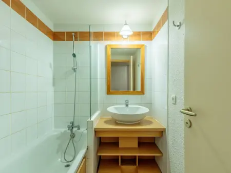Appartement 6 pers., balcon montagne, parking à La Plagne : photo 13