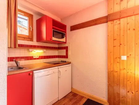 Appartement 6 pers., balcon montagne, parking à La Plagne : photo 14