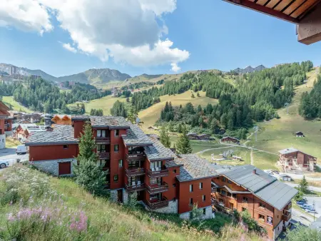 Appartement 6 pers., balcon montagne, parking à La Plagne : photo 15