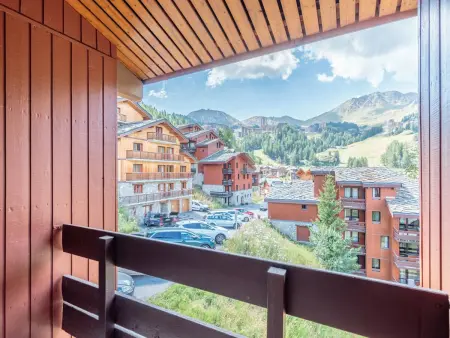 Appartement 6 pers., balcon montagne, parking à La Plagne : photo 16