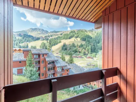 Appartement 6 pers., balcon montagne, parking à La Plagne : photo 17