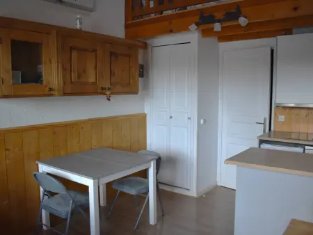 Appartement 2 pièces mezzanine avec jardin à Bolquère : photo 3
