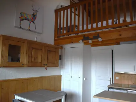 Appartement 2 pièces mezzanine avec jardin à Bolquère : photo 4