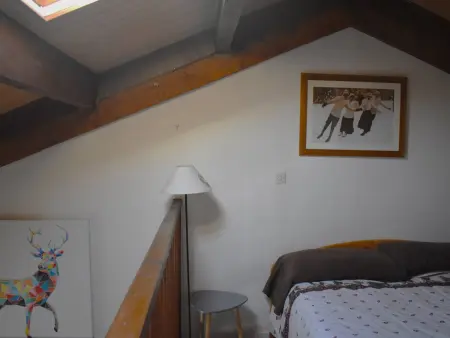 Appartement 2 pièces mezzanine avec jardin à Bolquère : photo 7