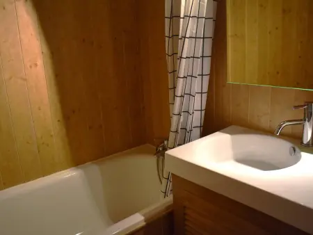 Appartement 2 pièces mezzanine avec jardin à Bolquère : photo 8
