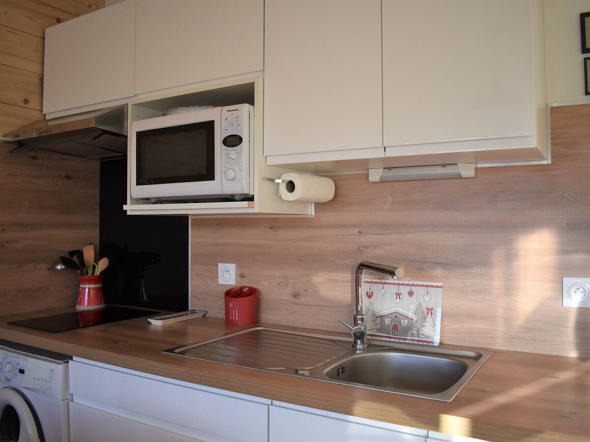 Appartement 2 pièces à Bolquère, 800 m des pistes - Photo 5