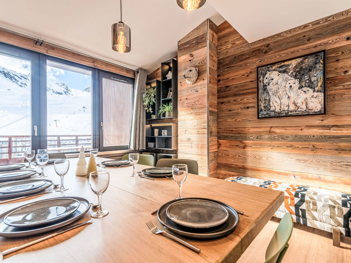 Apt 5 pièces Tignes Val Claret, vue panoramique ski - Photo 1