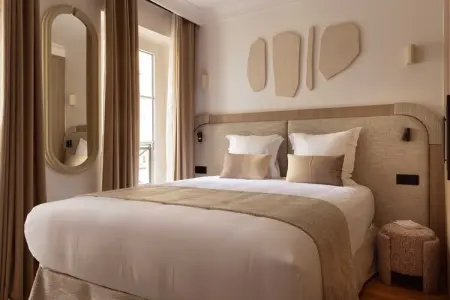 Location appartement à Paris, Charmant studio climatisé - 2P- Musée du Louvre