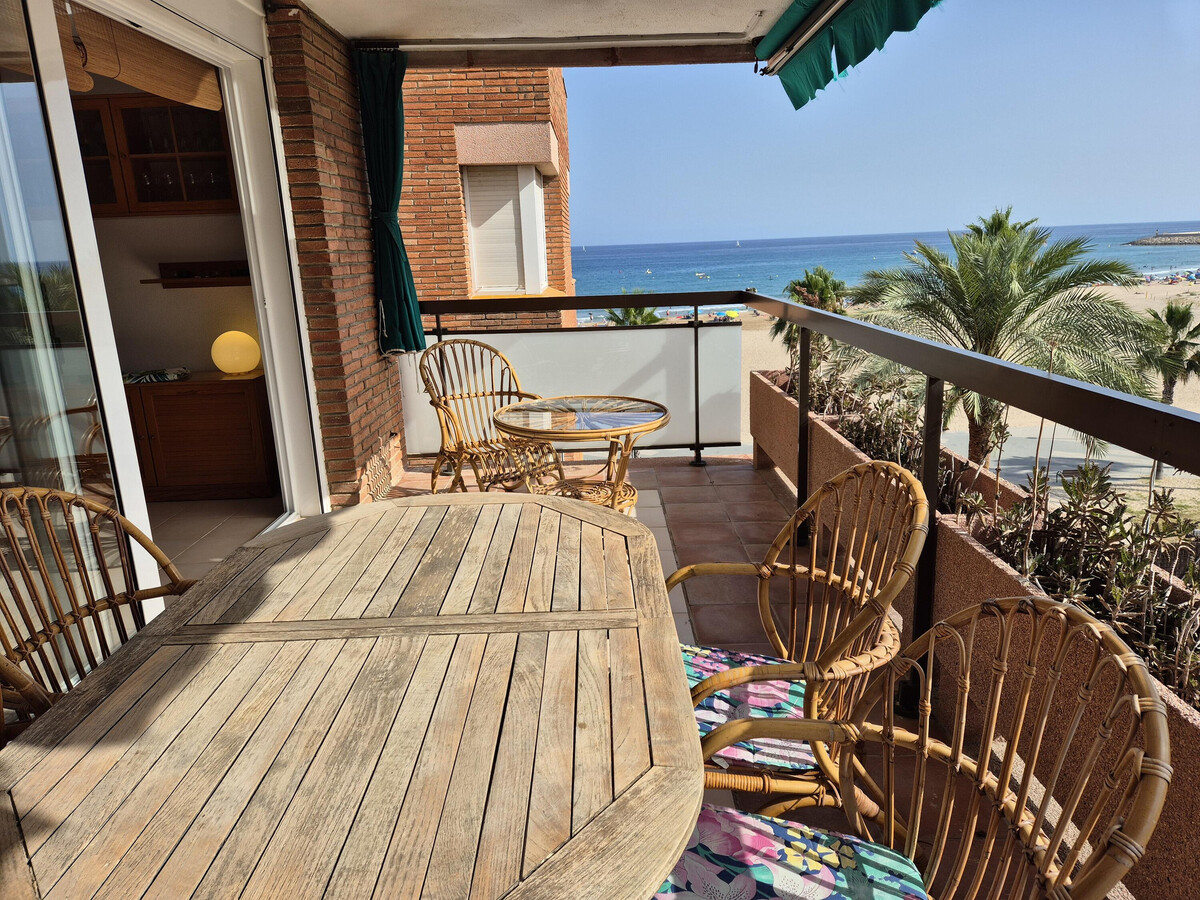 Appartement première ligne de mer, 3 chambres, Els Pins - Photo 3
