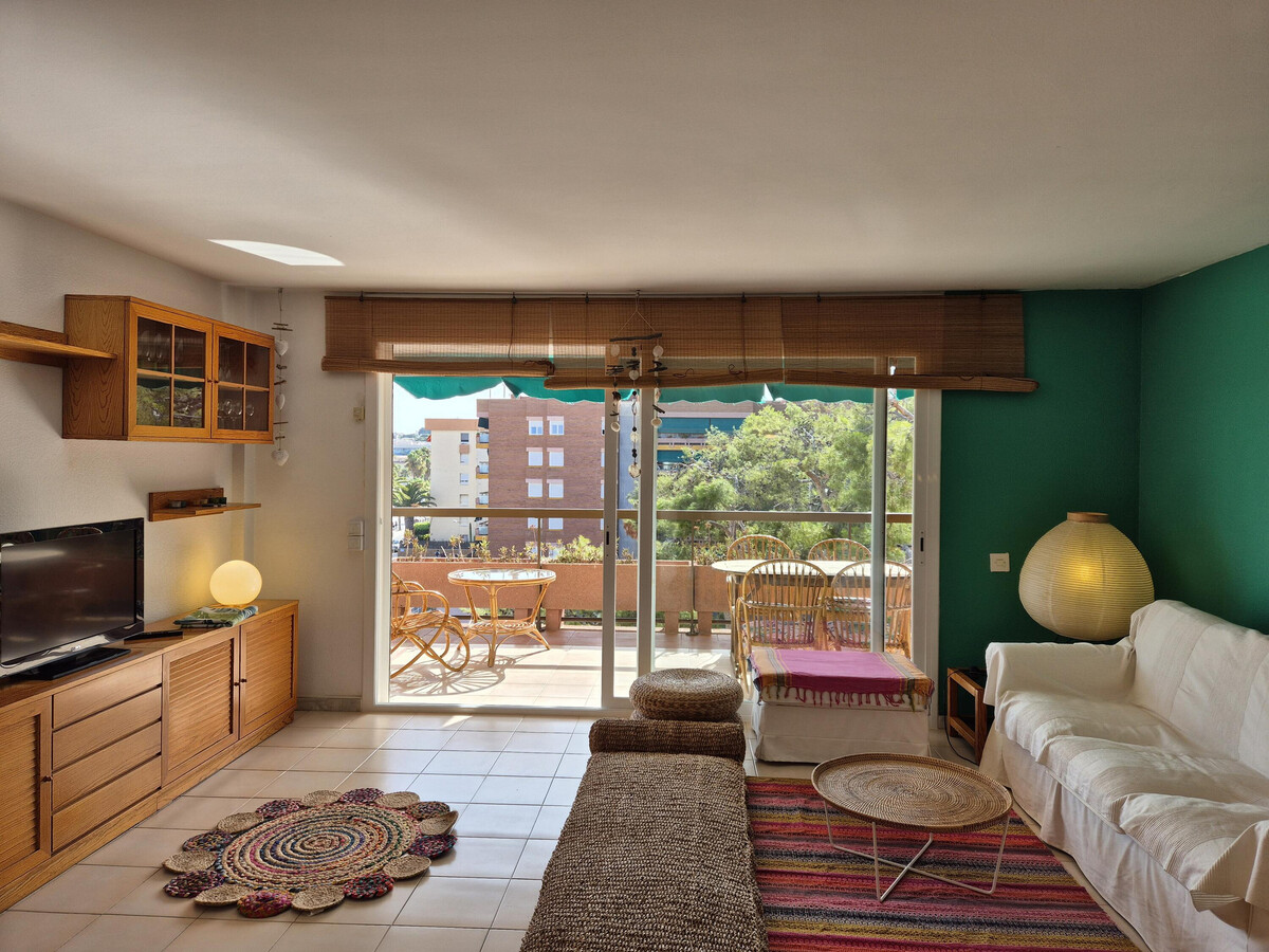 Appartement première ligne de mer, 3 chambres, Els Pins - Photo 6