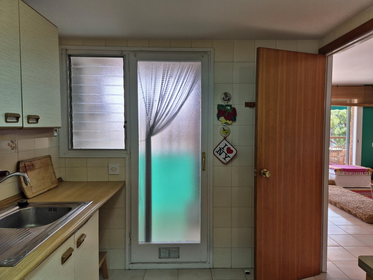 Appartement première ligne de mer, 3 chambres, Els Pins - Photo 12
