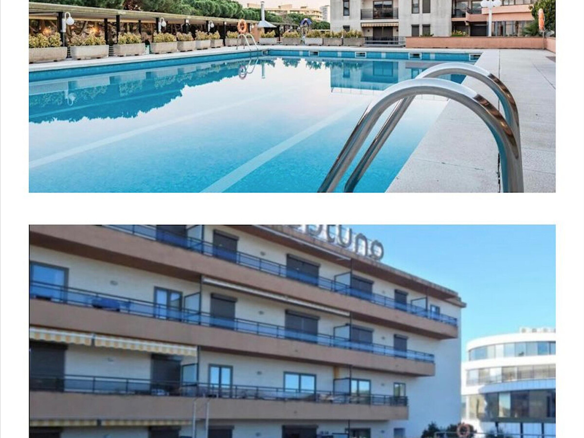 Appartement Neptuno à Platja d'Aro : 2 ch, terrasse et centre-ville - Photo 1