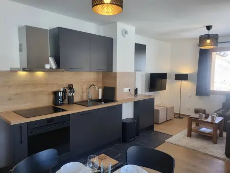 Appartement neuf 3 pièces vue piste à Valmorel : photo 2