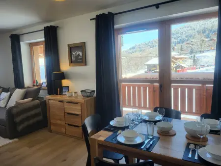 Appartement neuf 3 pièces vue piste à Valmorel : photo 3