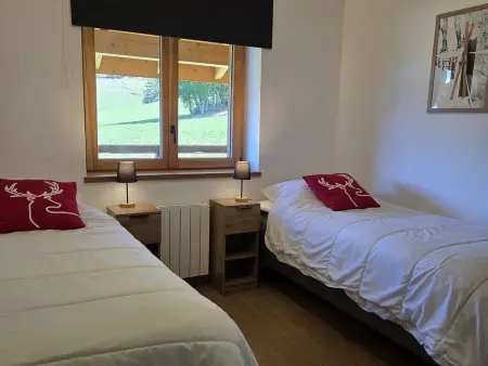 Appartement neuf 3 pièces vue piste à Valmorel : photo 4