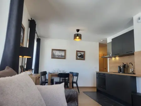 Appartement neuf 3 pièces vue piste à Valmorel : photo 12