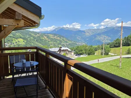 Appartement neuf 3 pièces vue piste à Valmorel : photo 13