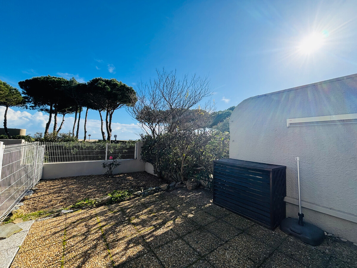 T2 face à la mer avec jardinet et parking à Argelès - Photo 2