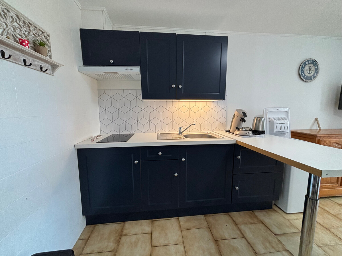 Appartement T2 rénové face à la plage avec WIFI à Argelès-sur-Mer - Photo 6