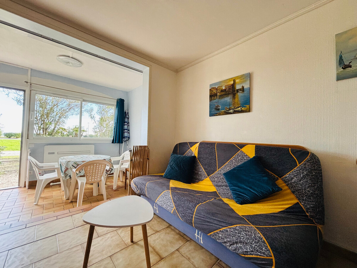 Appartement T2 rénové face à la plage avec WIFI à Argelès-sur-Mer - Photo 8