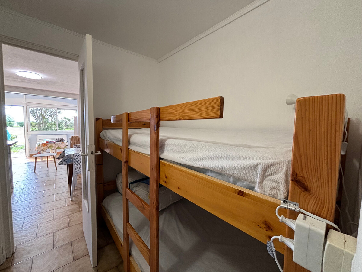Appartement T2 rénové face à la plage avec WIFI à Argelès-sur-Mer - Photo 10