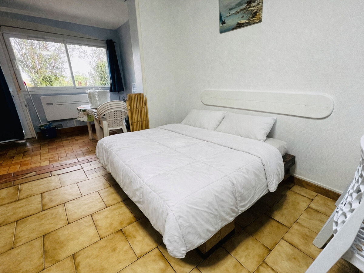 Appartement T2 rénové face à la plage avec WIFI à Argelès-sur-Mer - Photo 13