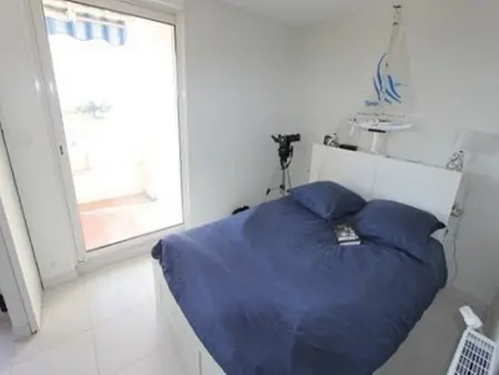 Appartement 2 pièces cabine climatisé, vue mer à Port Camargue : photo 9