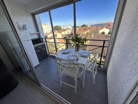 Studio cabine rénové 4 pers, piscine au Grau-du-Roi : photo 3