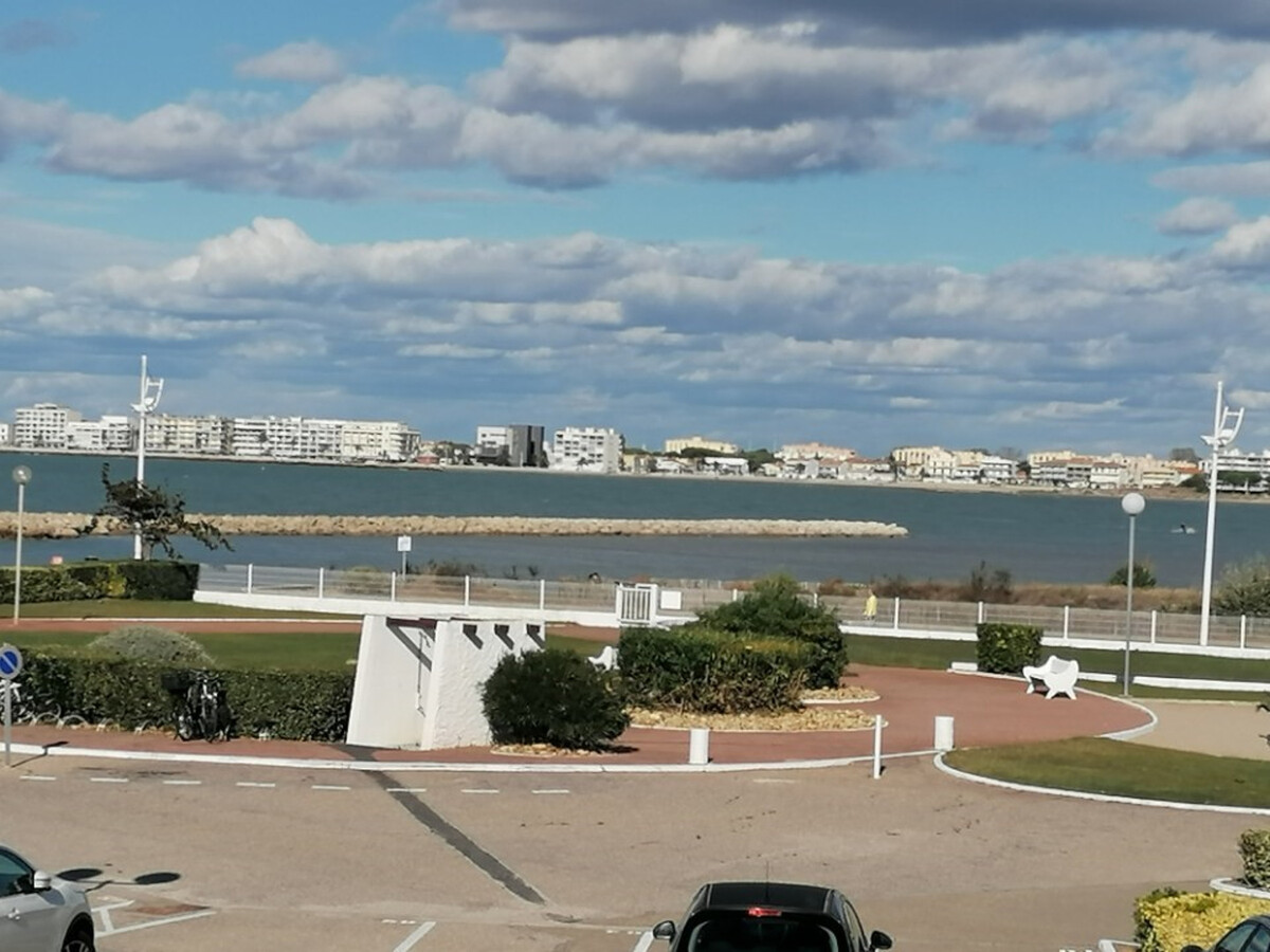Appartement 2 pièces climatisé face mer à Port Camargue - Photo 1