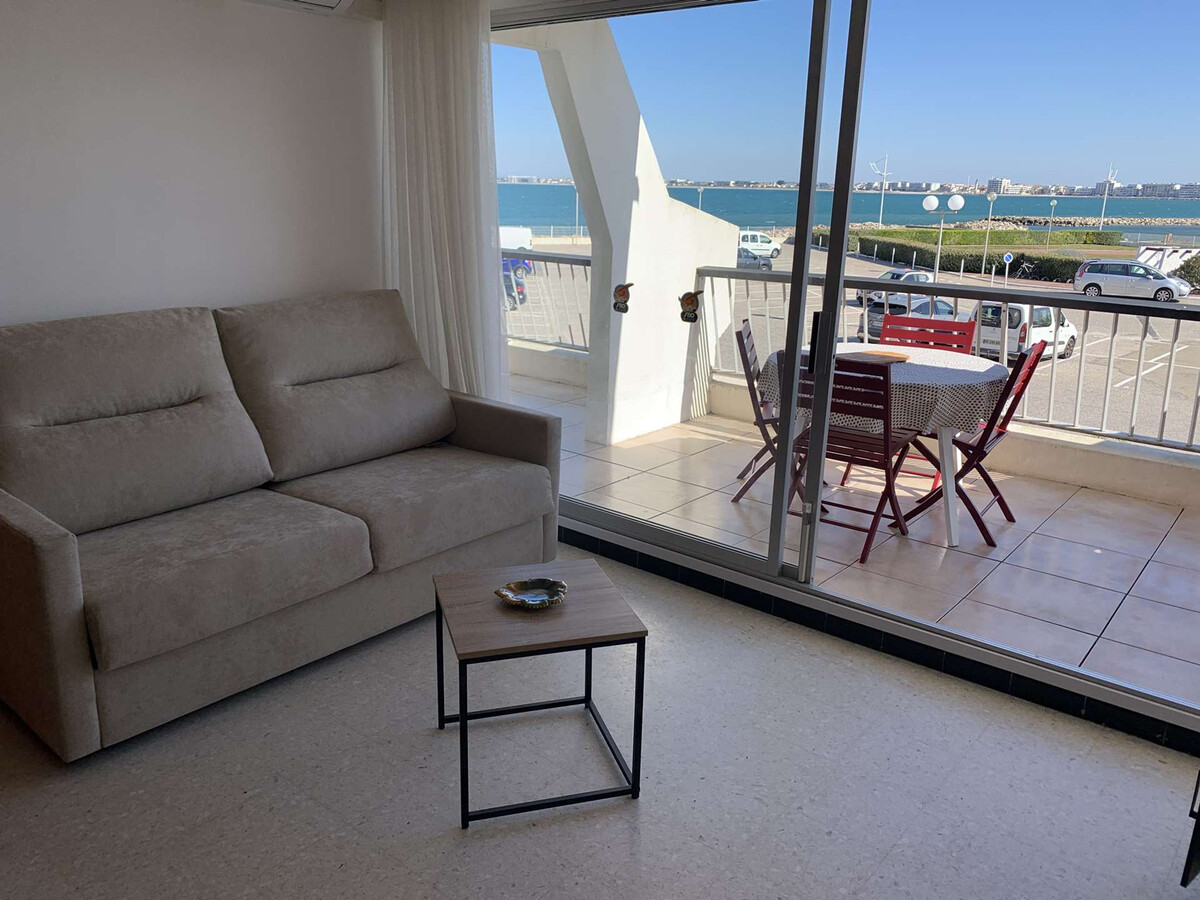Appartement 2 pièces climatisé face mer à Port Camargue - Photo 4