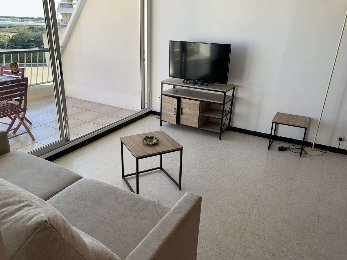 Appartement 2 pièces climatisé face mer à Port Camargue - Photo 6