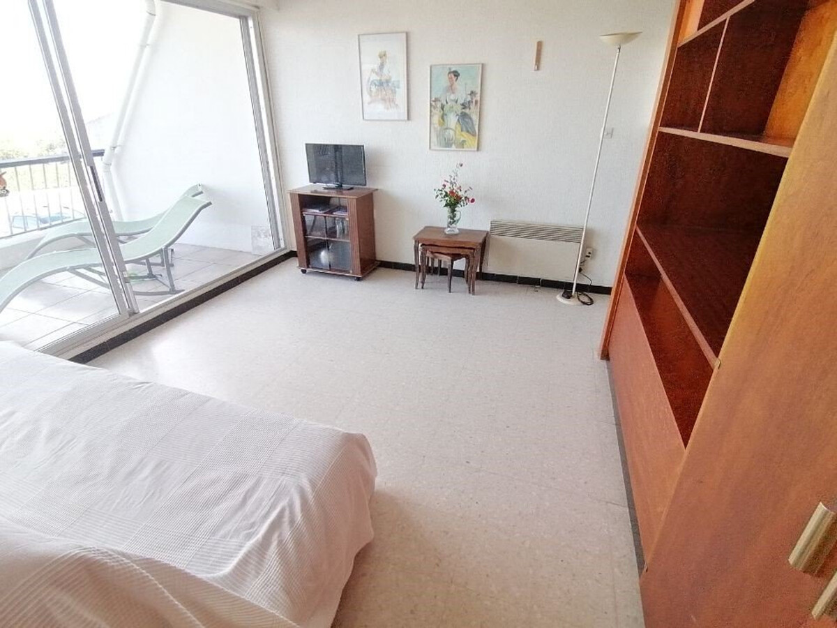 Appartement 2 pièces climatisé face mer à Port Camargue - Photo 17