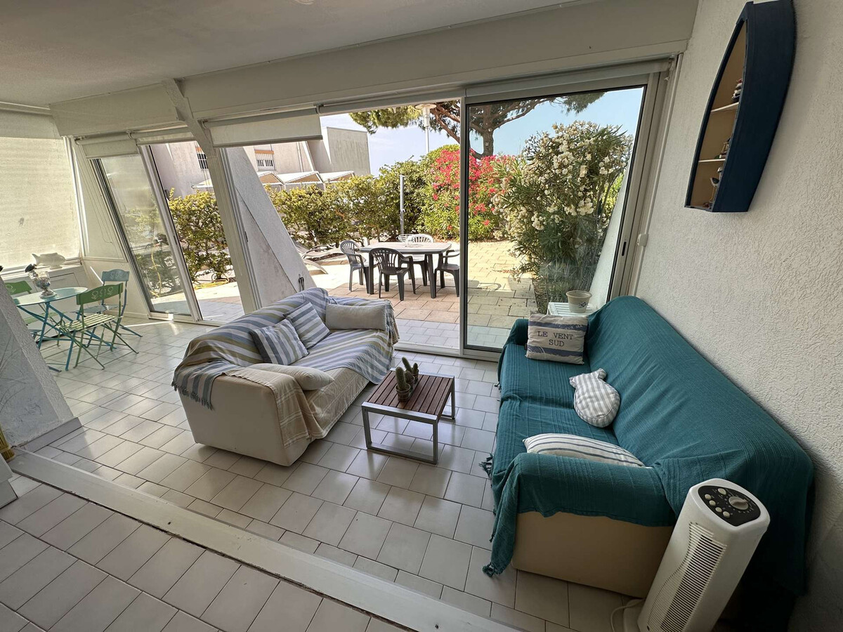 Appart 3 pièces, jardin 48m² sud à Port Camargue - Photo 4