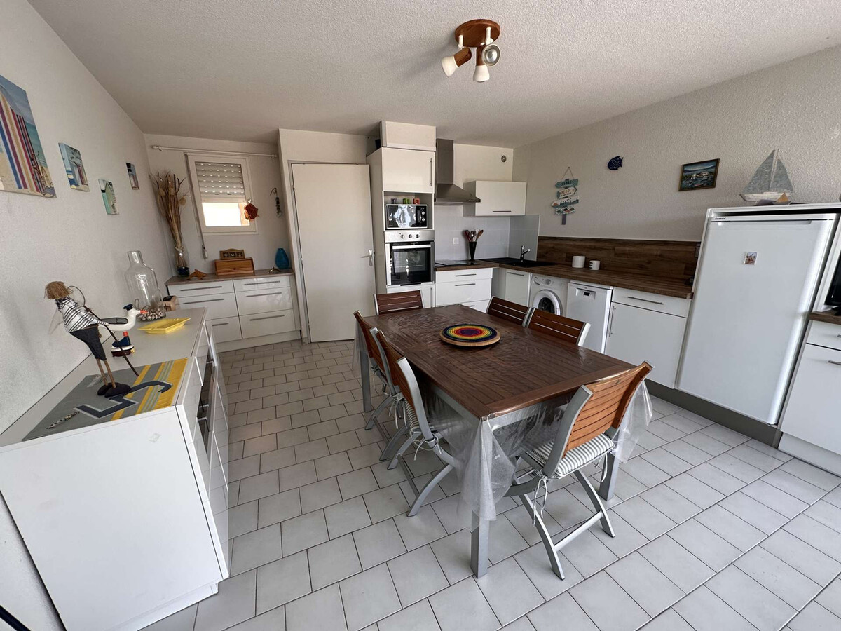 Appart 3 pièces, jardin 48m² sud à Port Camargue - Photo 5
