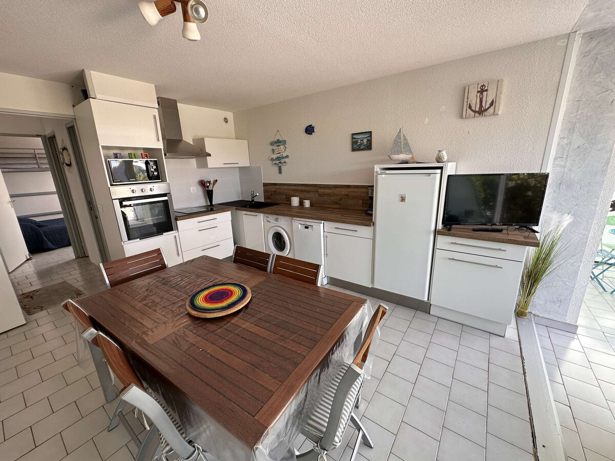 Appart 3 pièces, jardin 48m² sud à Port Camargue - Photo 6