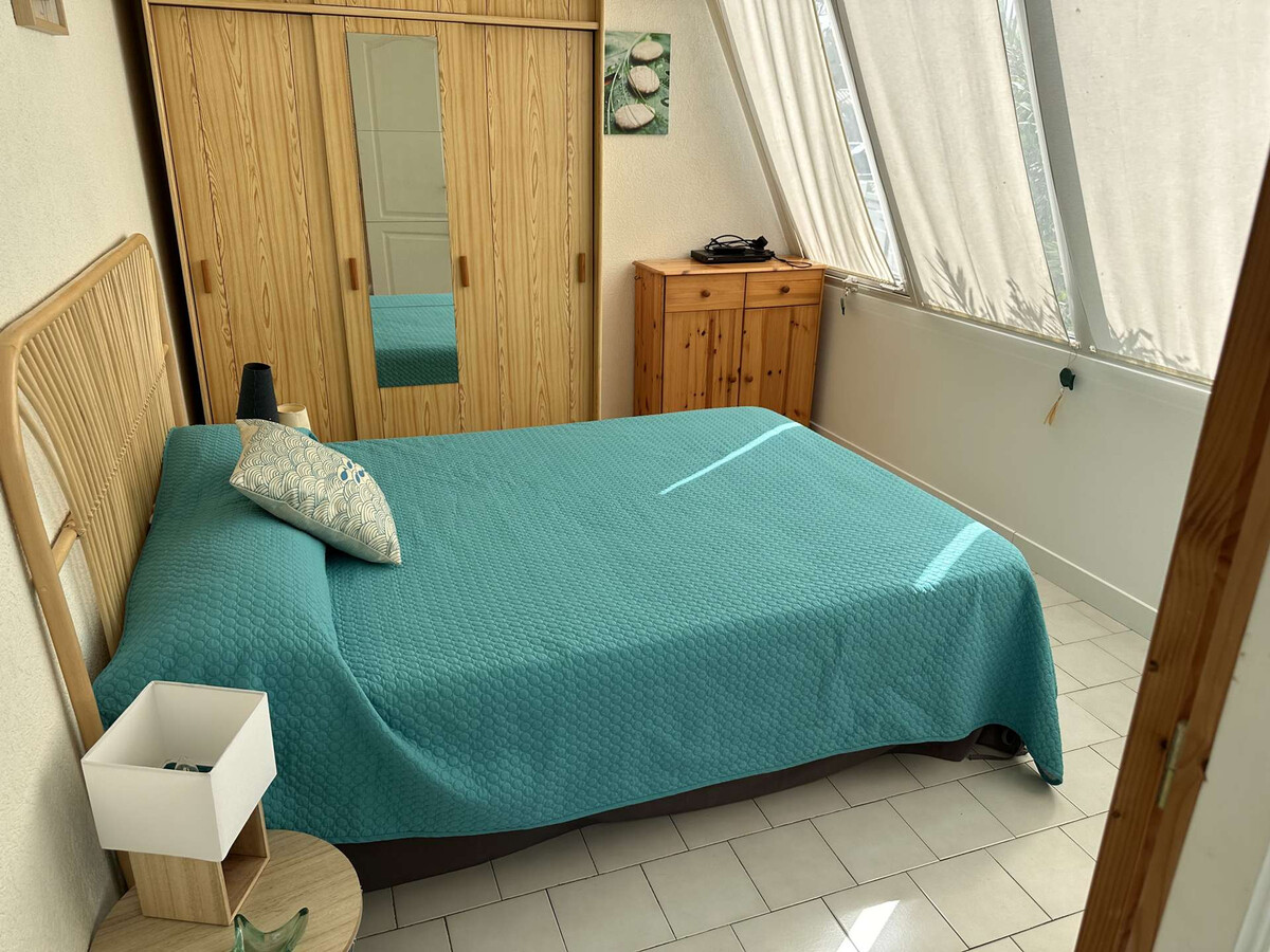 Appart 3 pièces, jardin 48m² sud à Port Camargue - Photo 8