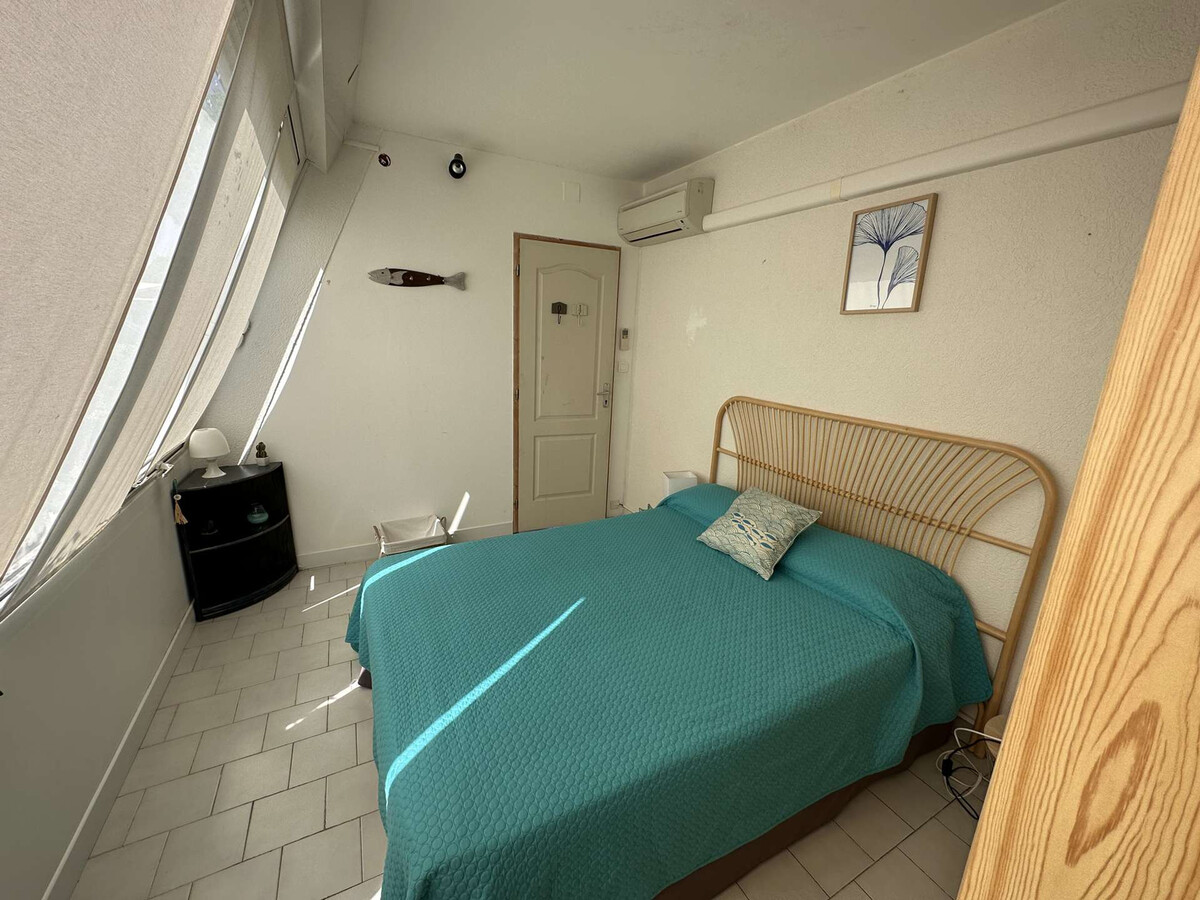 Appart 3 pièces, jardin 48m² sud à Port Camargue - Photo 9
