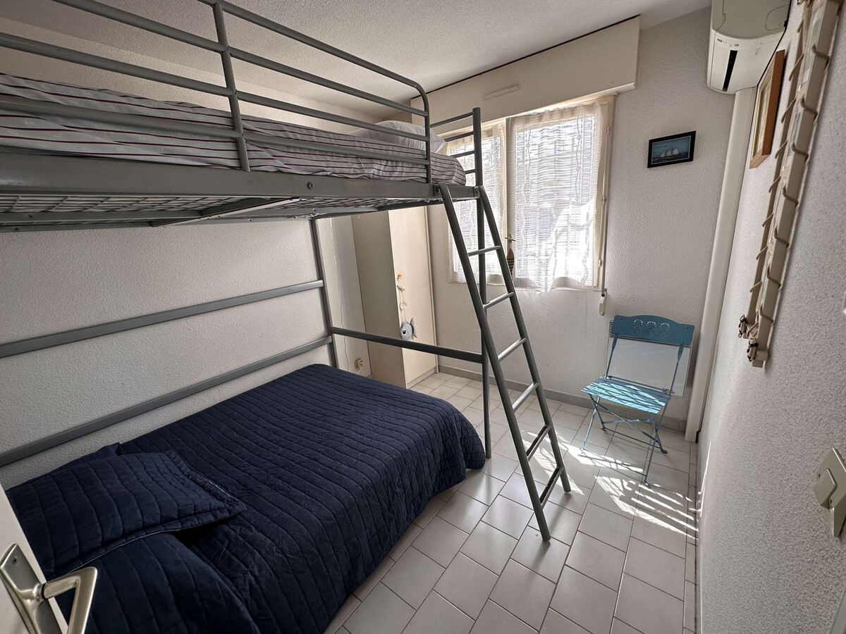 Appart 3 pièces, jardin 48m² sud à Port Camargue - Photo 11
