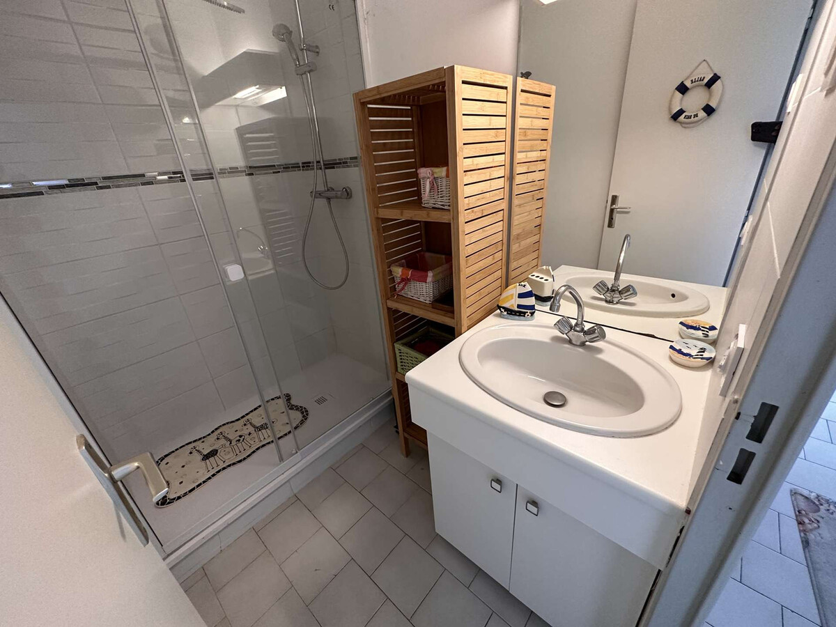 Appart 3 pièces, jardin 48m² sud à Port Camargue - Photo 12