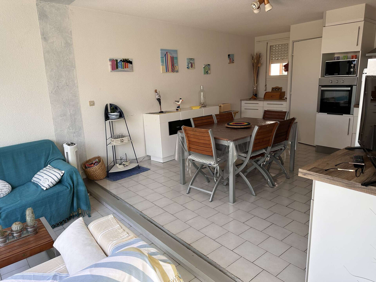 Appart 3 pièces, jardin 48m² sud à Port Camargue - Photo 14