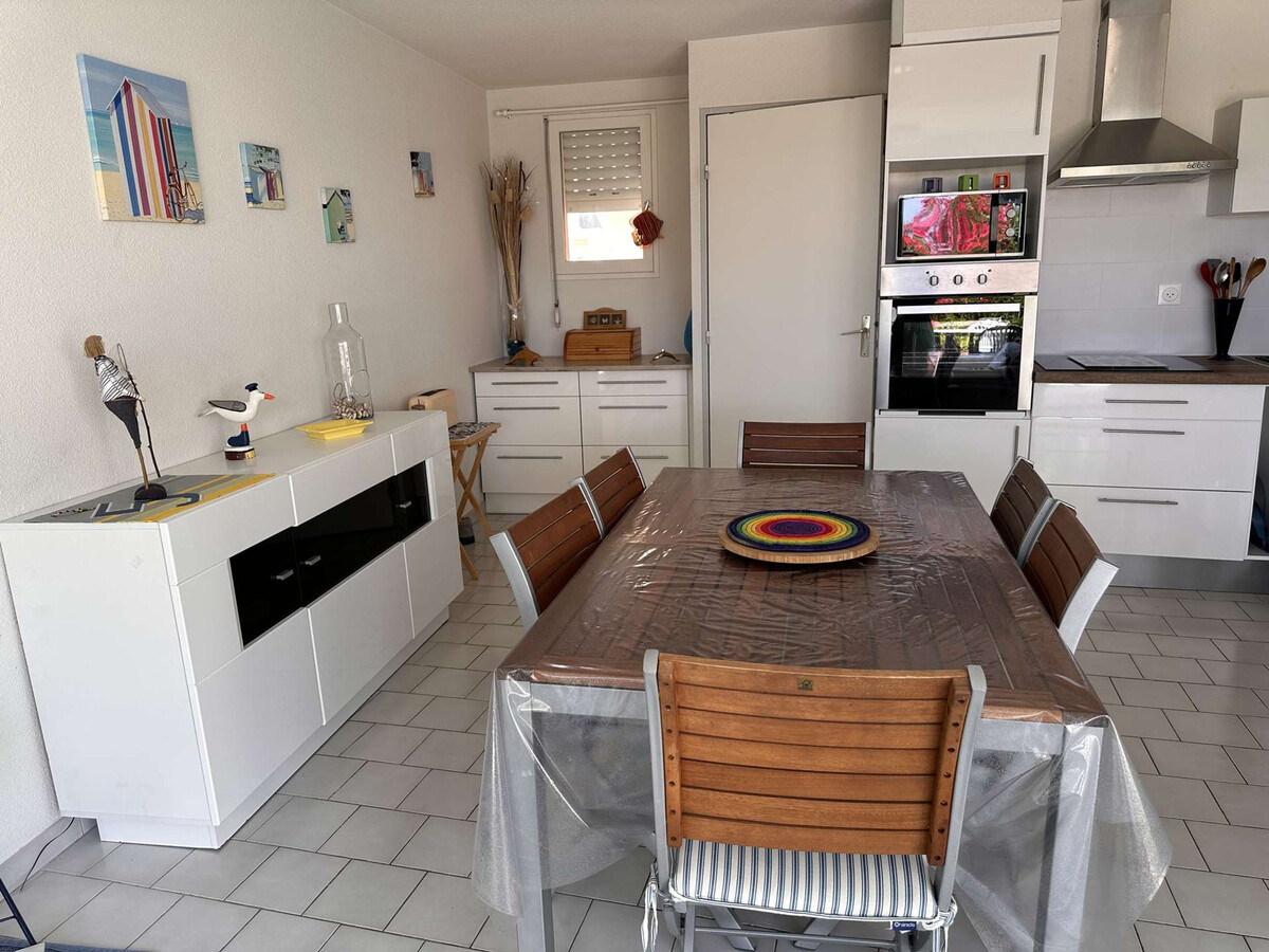 Appart 3 pièces, jardin 48m² sud à Port Camargue - Photo 15