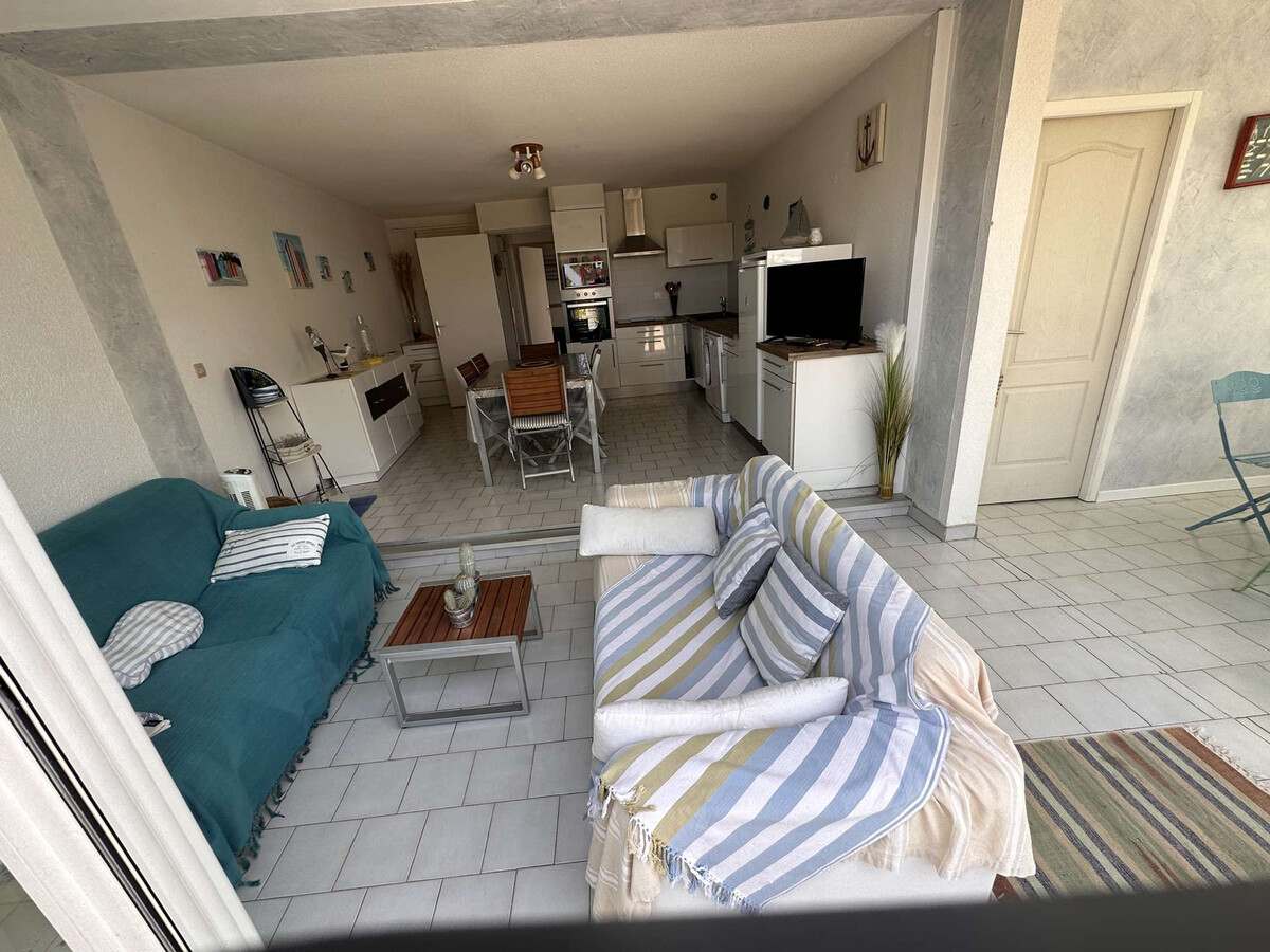 Appart 3 pièces, jardin 48m² sud à Port Camargue - Photo 16